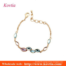 hot item promotional gold bracelet 2014 jewelry